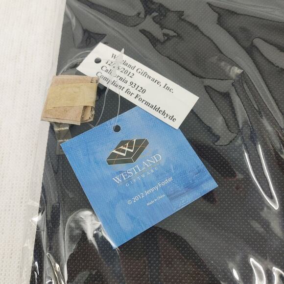 Whimsy Fish Wall Art Jenny Foster Ruffles Canvas Whimsy 2012 RARE Dead Stock - Picture 13 of 16